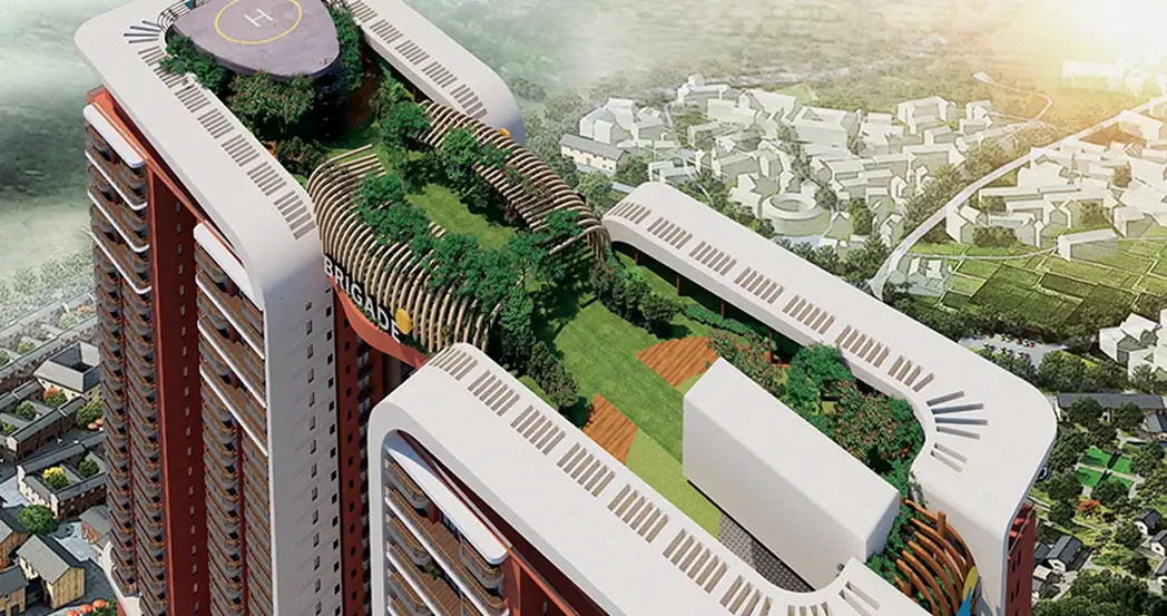 Brigade Gateway Neopolis Featured image of Brigade Gateway Neopolis