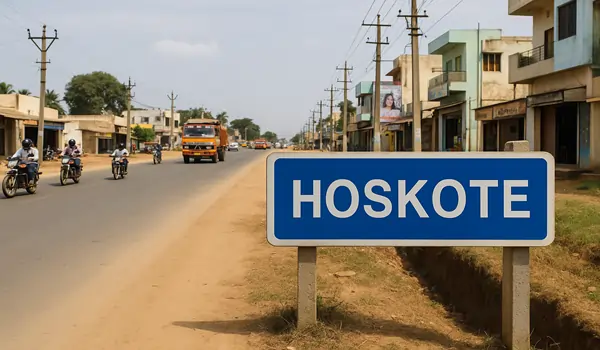 Hoskote Town Featured image of Hoskote Town