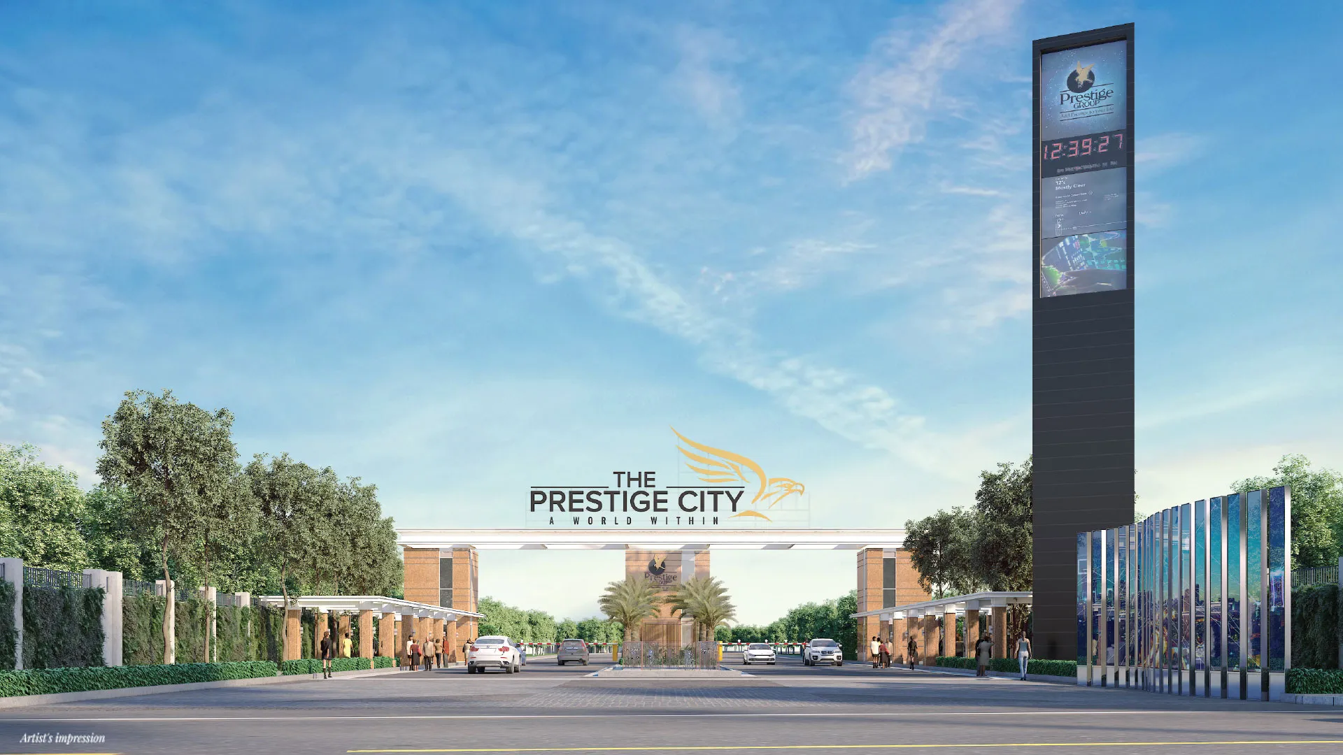 The Prestige City Featured image of The Prestige City